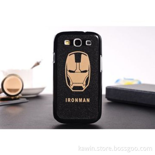 Super Hero Case for Samsung Galaxy S3 X-man Ironman Superman Captain America